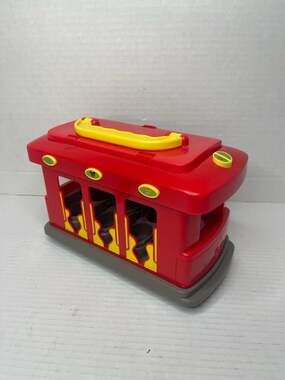 Daniel Tiger's Neighborhood Neighborhood Trolley Toy 2015 Jakks Pacific